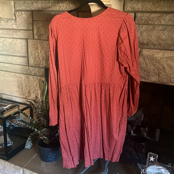 Old Navy Fall Dress L Gently Used - Picture 5 of 7